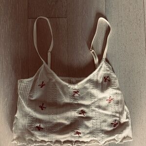 Anthropologie Coquette Tank